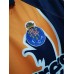 Porto 95/97 Away Black&Orange Soccer Jersey